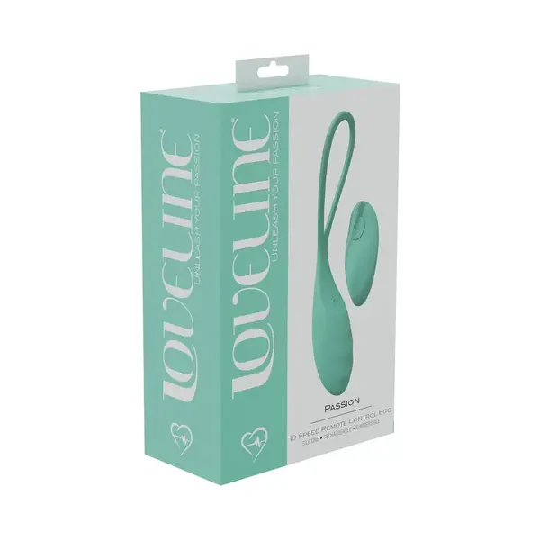 LOVELINE PASSION EGG WITH REMOTE