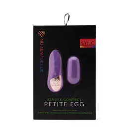 SENSUELLE NU SENSUELEL PETITE EGG WITH REMOTE
