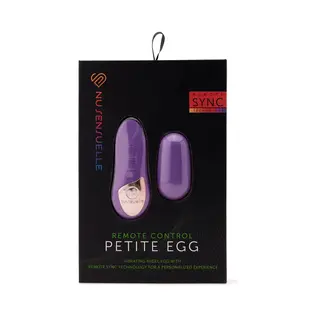 SENSUELLE NU SENSUELEL PETITE EGG WITH REMOTE