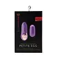 SENSUELLE NU SENSUELEL PETITE EGG WITH REMOTE