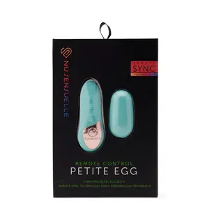 SENSUELLE NU SENSUELEL PETITE EGG WITH REMOTE