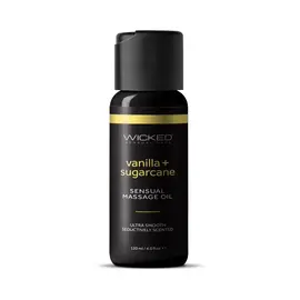 MASSAGE OIL WICKED SENSUAL 4 OZ