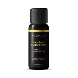 WICKED SENSUAL CARE WICKED SENSUAL MASSAGE OIL 4 OZ