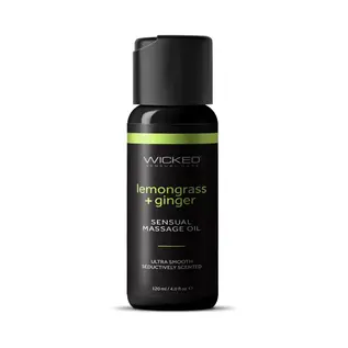 WICKED SENSUAL CARE WICKED SENSUAL MASSAGE OIL 4 OZ