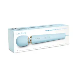 LE WAND LE WAND MASSAGER PLUG IN SKY BLUE