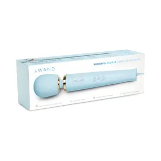 LE WAND LE WAND MASSAGER PLUG IN SKY BLUE