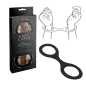 HOTT PRODUCTS EASY CUFFS SILICONE BLACK