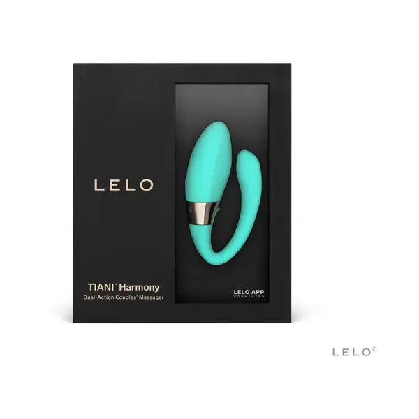 LELO TIANI COUPLES VIBE APP CONTROLLED TEAL
