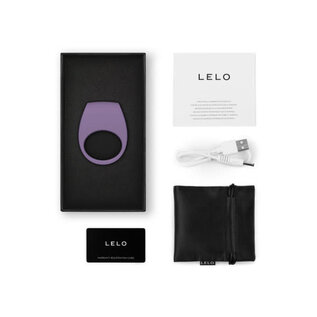 LELO COCK RING LELO TOR 3/APP VIOLET DUST