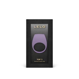 LELO LELO TOR 3 RING WITH APP VIOLET DUST