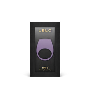 LELO LELO TOR 3 RING WITH APP VIOLET DUST
