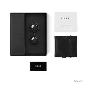LELO KEGEL BALLS LELO PLEASURE SET NOIR
