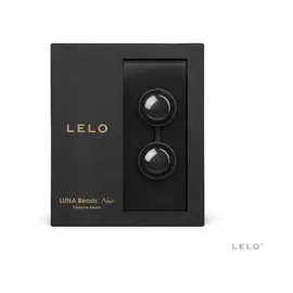 LELO KEGEL BALLS LELO PLEASURE SET NOIR