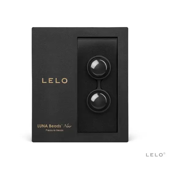LELO KEGEL PLEASURE SET NOIR