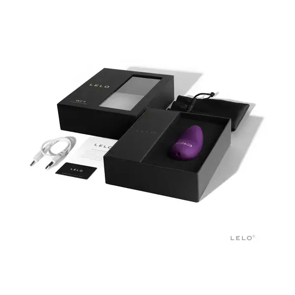 LELO LILY 2 BORDEAUX & CHOCOLATE VIBE