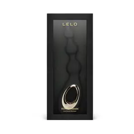 LELO BEADS  ANAL MASSAGER LELO SORAYA BLACK