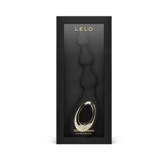 LELO BEADS ANAL MASSAGER LELO SORAYA BLACK