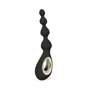 LELO LELO SORAYA ANAL MASSAGER BEADS BLACK
