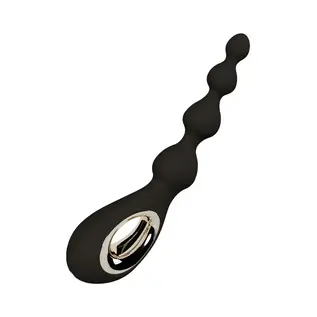 LELO LELO SORAYA ANAL MASSAGER BEADS BLACK