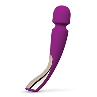 LELO SMART WAND 2 MEDIUM DEEP ROSE