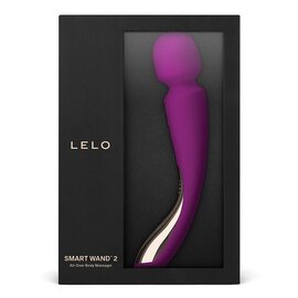 LELO SMART WAND 2 MEDIUM DEEP ROSE