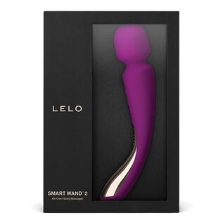 LELO SMART WAND 2 MEDIUM DEEP ROSE