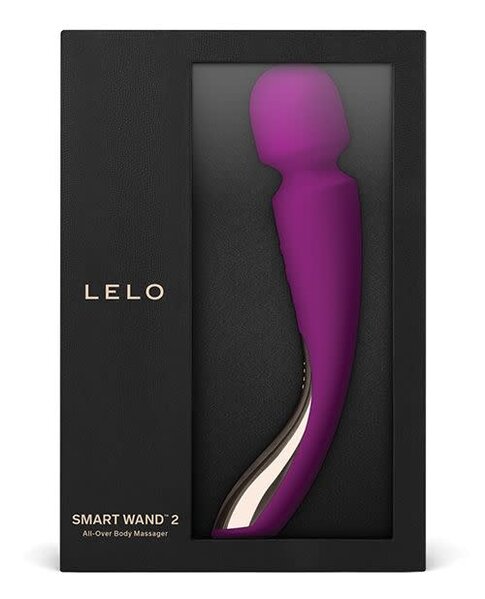 LELO SMART WAND 2 MEDIUM DEEP ROSE
