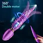 "O" HEAVENS "O" HEAVENS OCTOPUS TWISTER WAND PURPLE