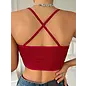 "O" HEAVENS CAMI TOP MESH