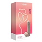 HONEY PLAY BOX KENZO THRUSTING DILDO WITH APP CONTROL 9" CARAMEL