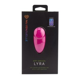 NU SENSUELLE PANTY VIBE LYRA APP CONTROLLED PINK