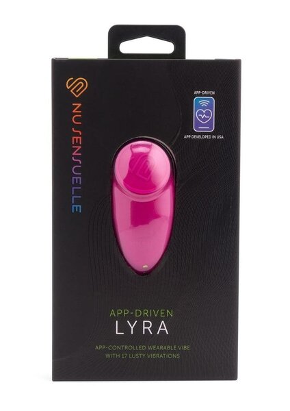 NU SENSUELLE PANTY VIBE LYRA APP CONTROLLED PINK