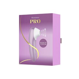 LOVEHONEY WOMANIZER PRO CLIT STIM LAVENDER/WHITE