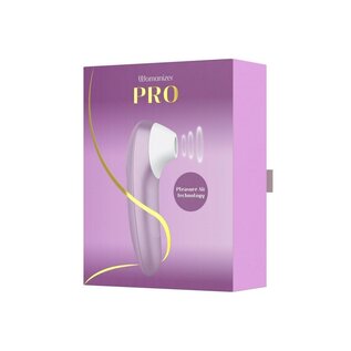 WOMANIZER CLIT STIM PRO LAVENDER/WHITE