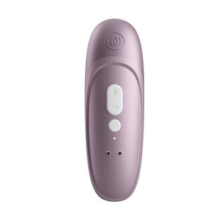 WOMANIZER CLIT STIM PRO LAVENDER/WHITE