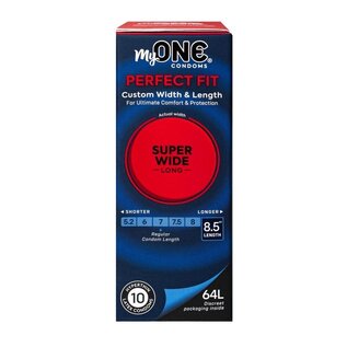ONE BRAND MY ONE CONDOMS 10 PACK