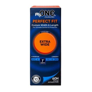 ONE BRAND MY ONE CONDOMS 10 PACK