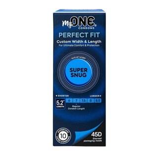 ONE BRAND MY ONE CONDOMS 10 PACK