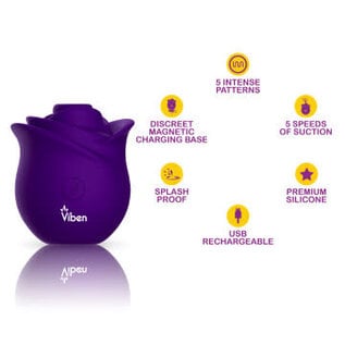 VIBEN VIBEN ZEN ROSE