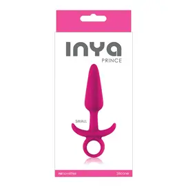 NS NOVELTIES INYA PRINCE PLUG SMALL PINK