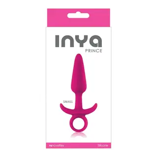 NS NOVELTIES INYA PRINCE PLUG SMALL PINK
