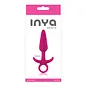 NS NOVELTIES INYA PRINCE PLUG SMALL PINK