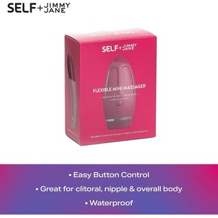 JIMMYJANE  FLEXIBLE MINI MASSAGER PINK