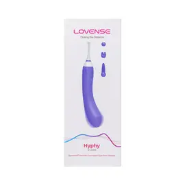 LOVENSE LOVENSE HYPHY BLUETOOTH VIBE DUAL ENDED