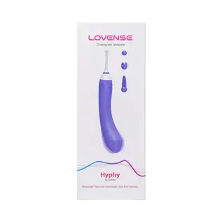 LOVENSE LOVENSE HYPHY BLUETOOTH VIBE DUAL ENDED