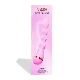 VUSH $$$VUSH SIREN TWISTY MASSAGE TOOL PINK