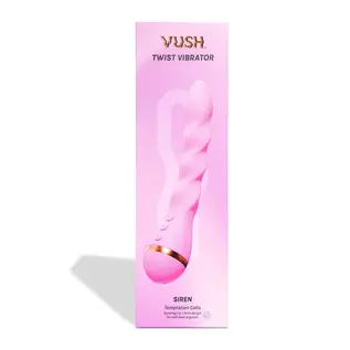 VUSH VUSH SIREN TWISTY MASSAGE TOOL PINK