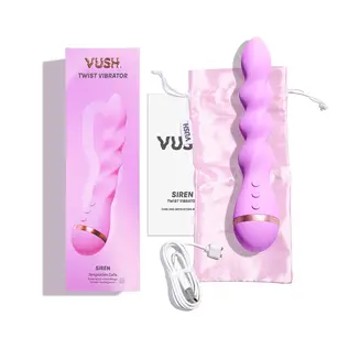 VUSH VUSH SIREN TWISTY MASSAGE TOOL PINK