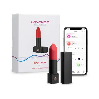 LOVENSE LIPSTICK VIBE EXOMOON APP/BLUETOOTH