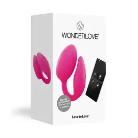 LOVELY PLANET LOVE TO LOVE WONDERLOVE WITH REMOTE PINK
